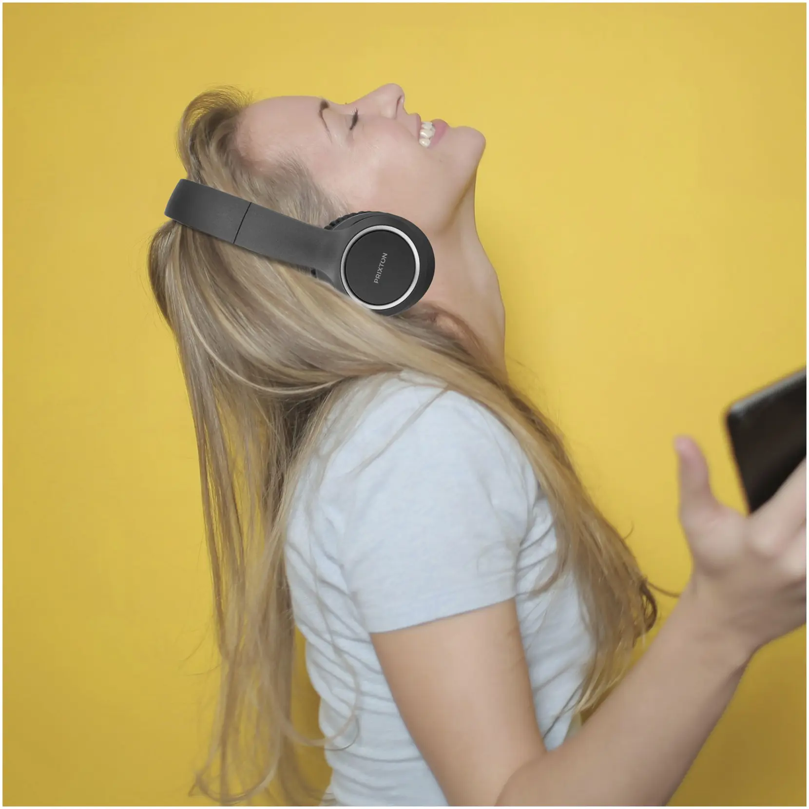 Bild på Prixton Live Pro trådlösa ANC Bluetooth®-hörlurar 