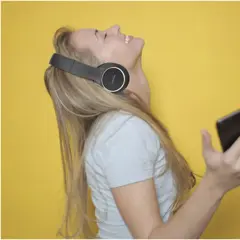 Bild på Prixton Live Pro trådlösa ANC Bluetooth®-hörlurar 