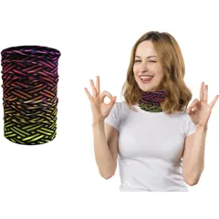Bild på Sublimerad multiscarf 145 g/m²