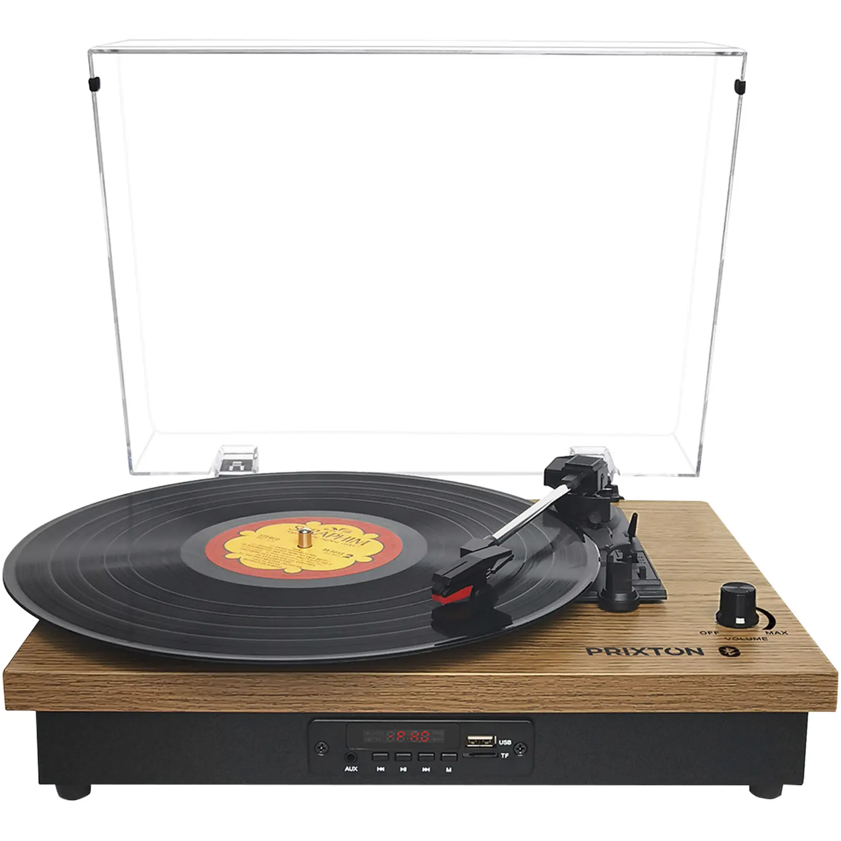 Bild på Prixton Studio vinylspelare