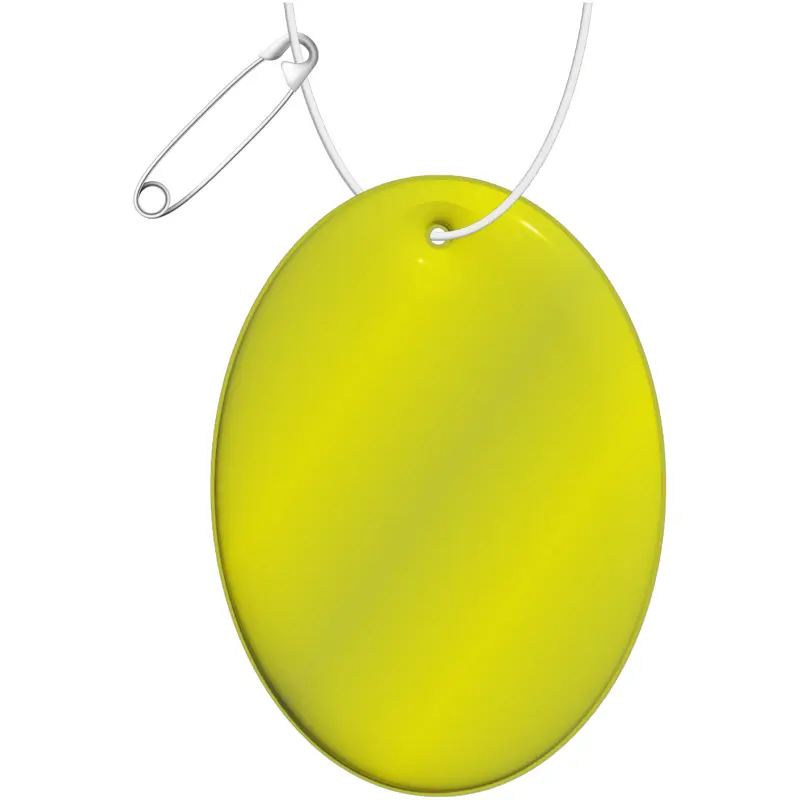 Bild på RFX™ H-12 oval reflekterande PVC-hängare