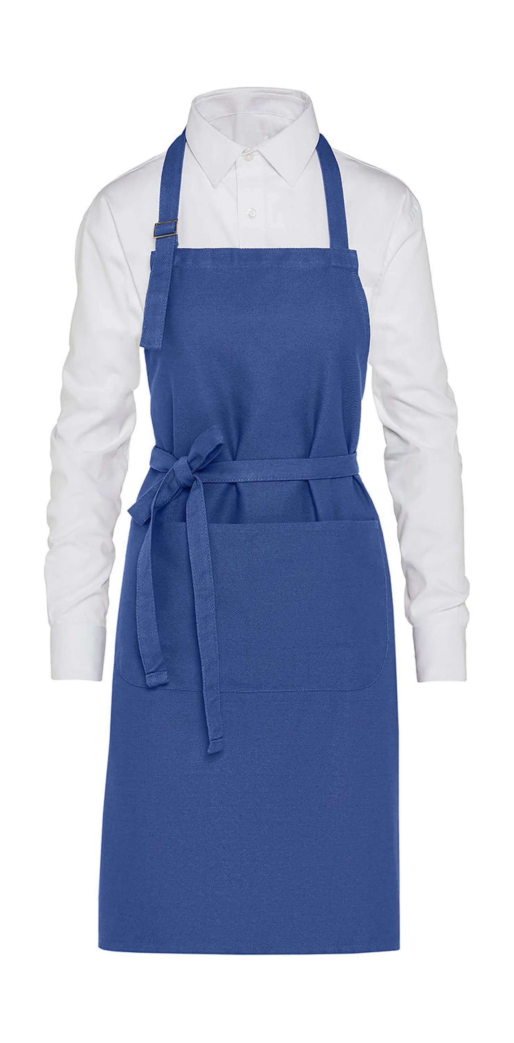 Bild på LISBON - Organic Heavyweight Bib Apron with Pocket