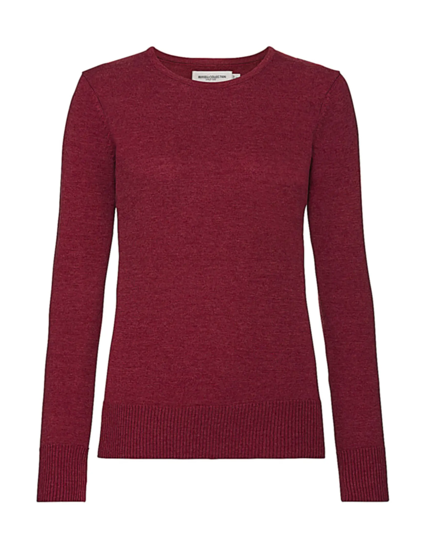 Bild på Ladies' Crew Neck Knitted Pullover