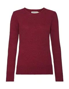Bild på Ladies' Crew Neck Knitted Pullover