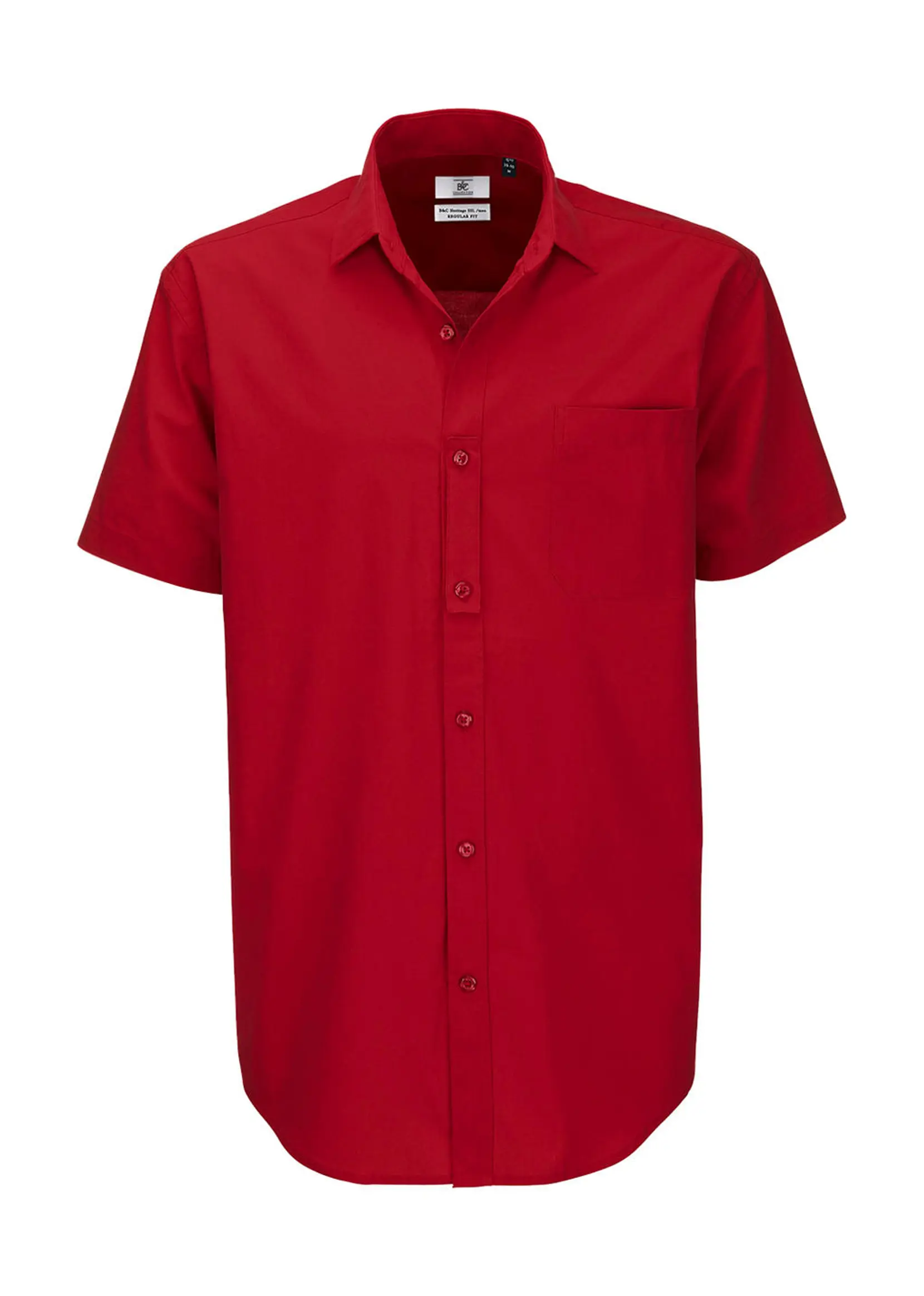 Bild på Heritage SSL/men Poplin Shirt