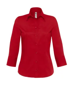 Bild på Milano/women Popelin Shirt 3/4 sleeves