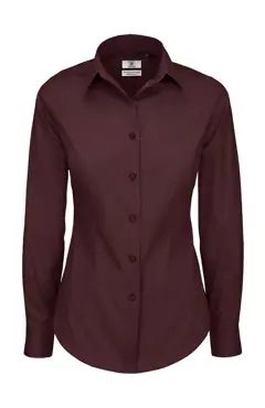 Bild på Black Tie LSL/women Poplin Shirt