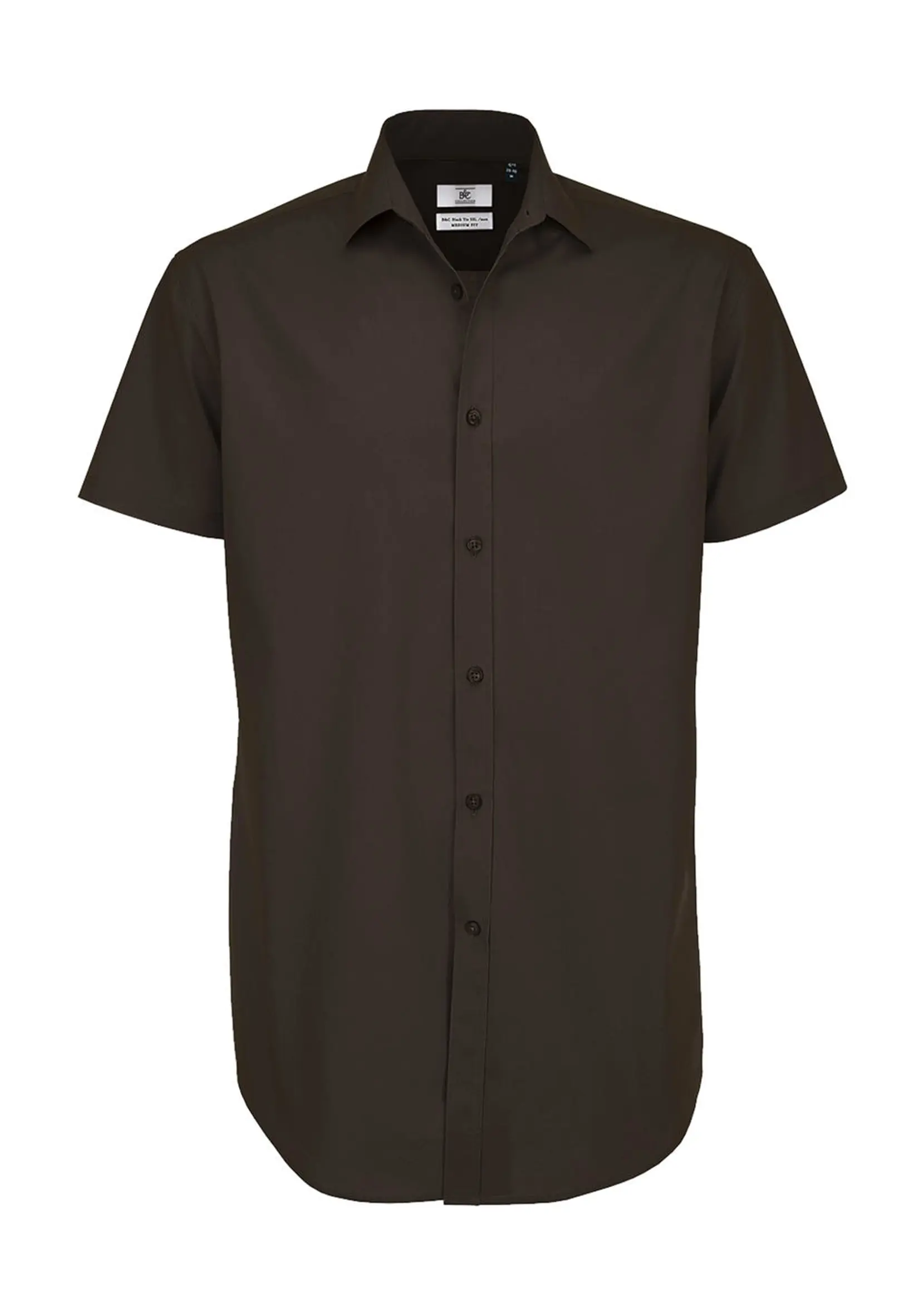 Bild på Black Tie SSL/men Poplin Shirt