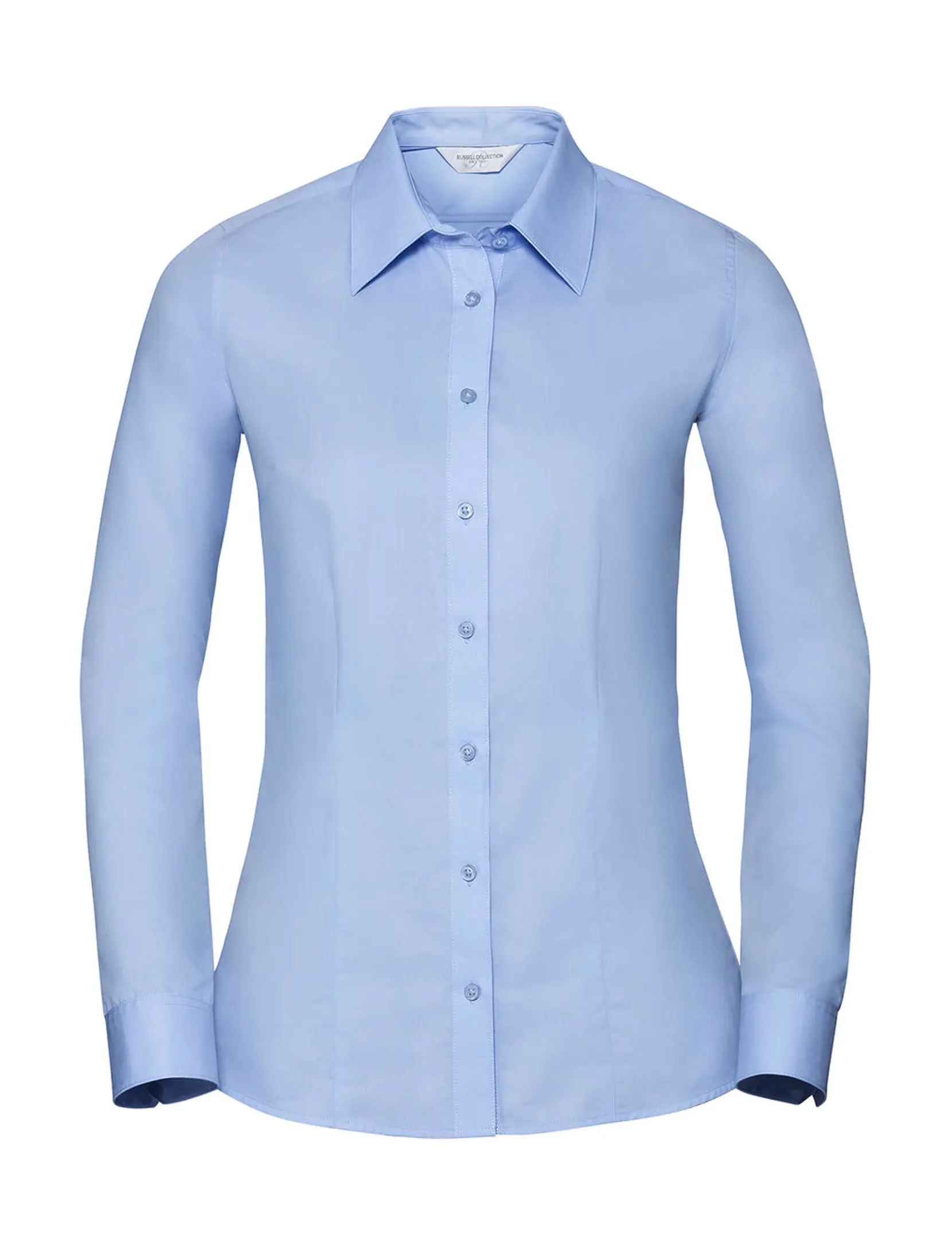 Bild på Ladies' LS Tailored Coolmax® Shirt