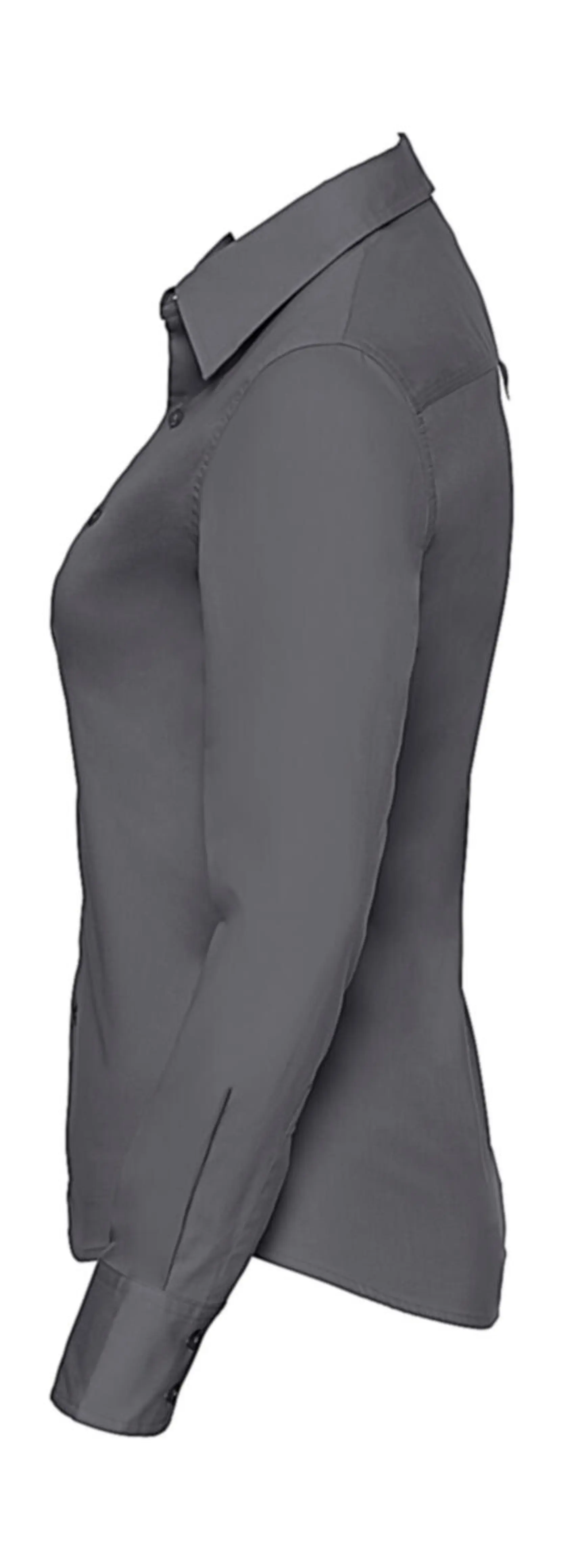 Bild på Ladies Classic Twill Shirt LS