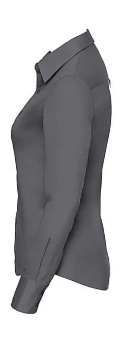 Bild på Ladies Classic Twill Shirt LS