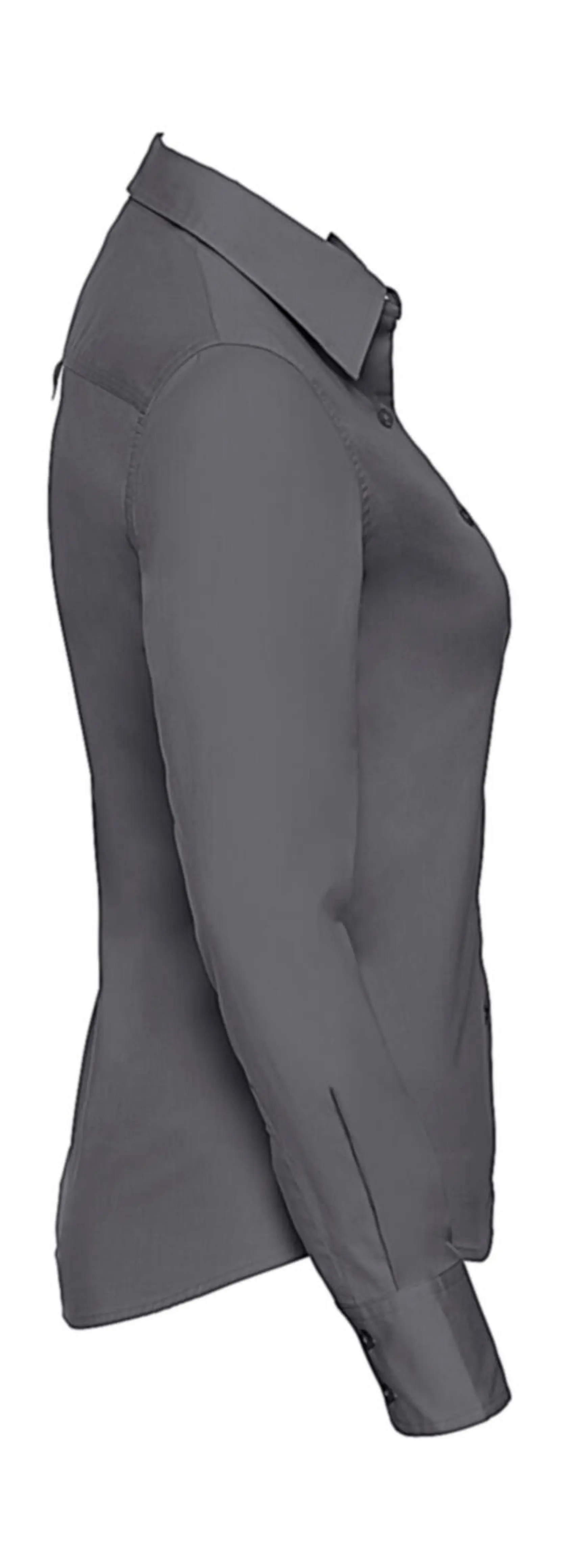 Bild på Ladies Classic Twill Shirt LS