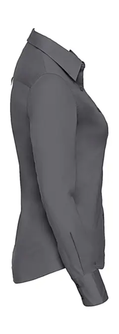 Bild på Ladies Classic Twill Shirt LS