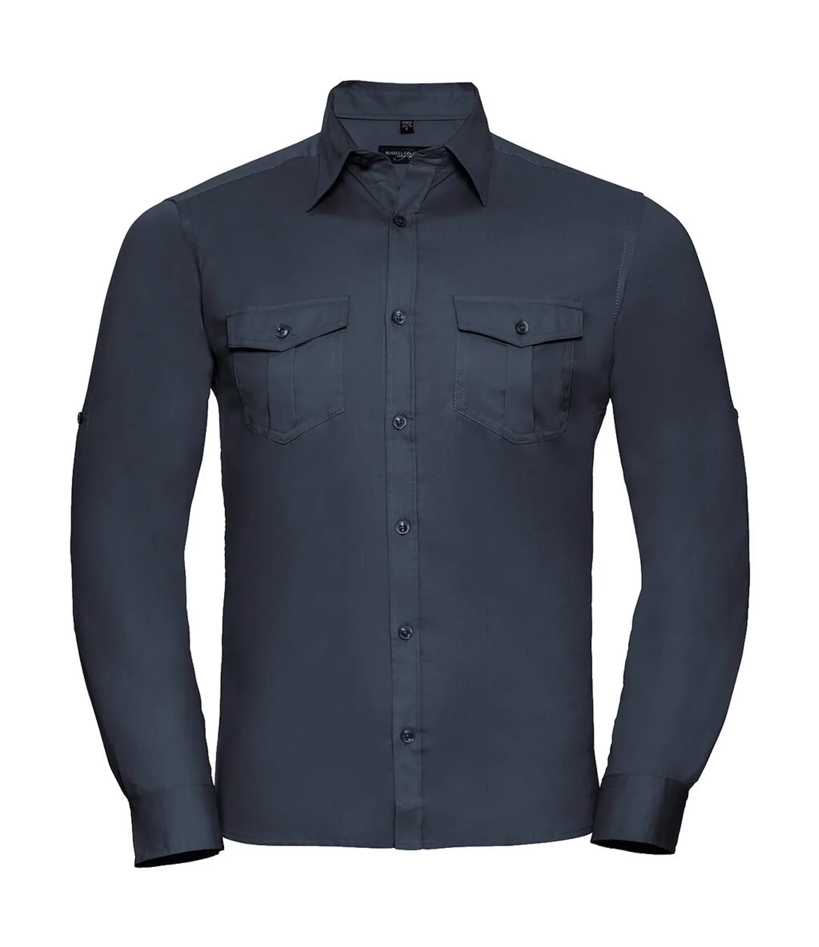 Bild på Mens Roll Sleeve Shirt Long Sleeve