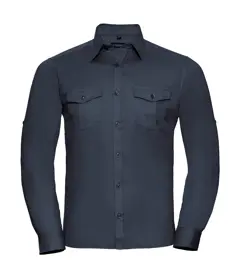 Bild på Mens Roll Sleeve Shirt Long Sleeve
