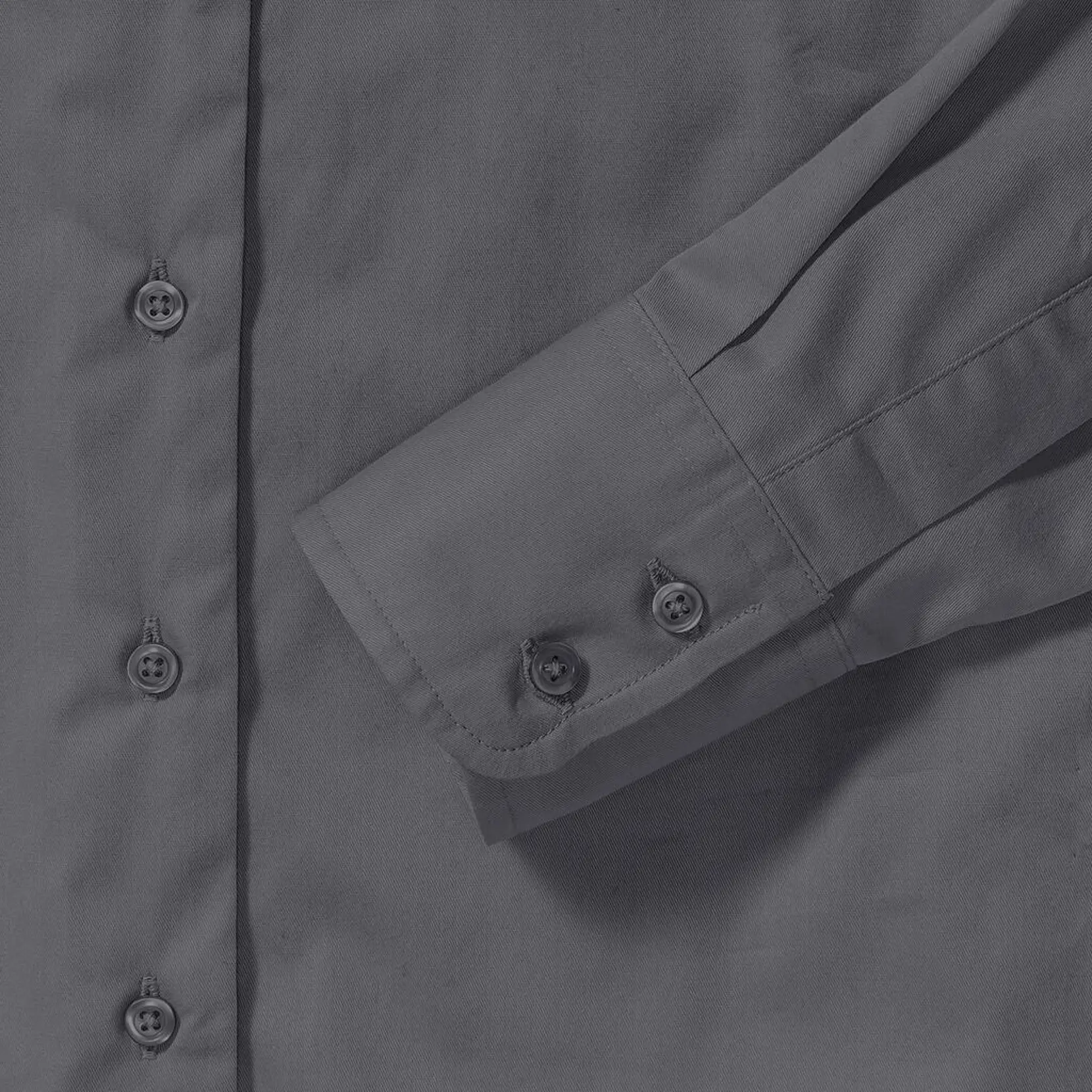 Bild på Ladies Classic Twill Shirt LS