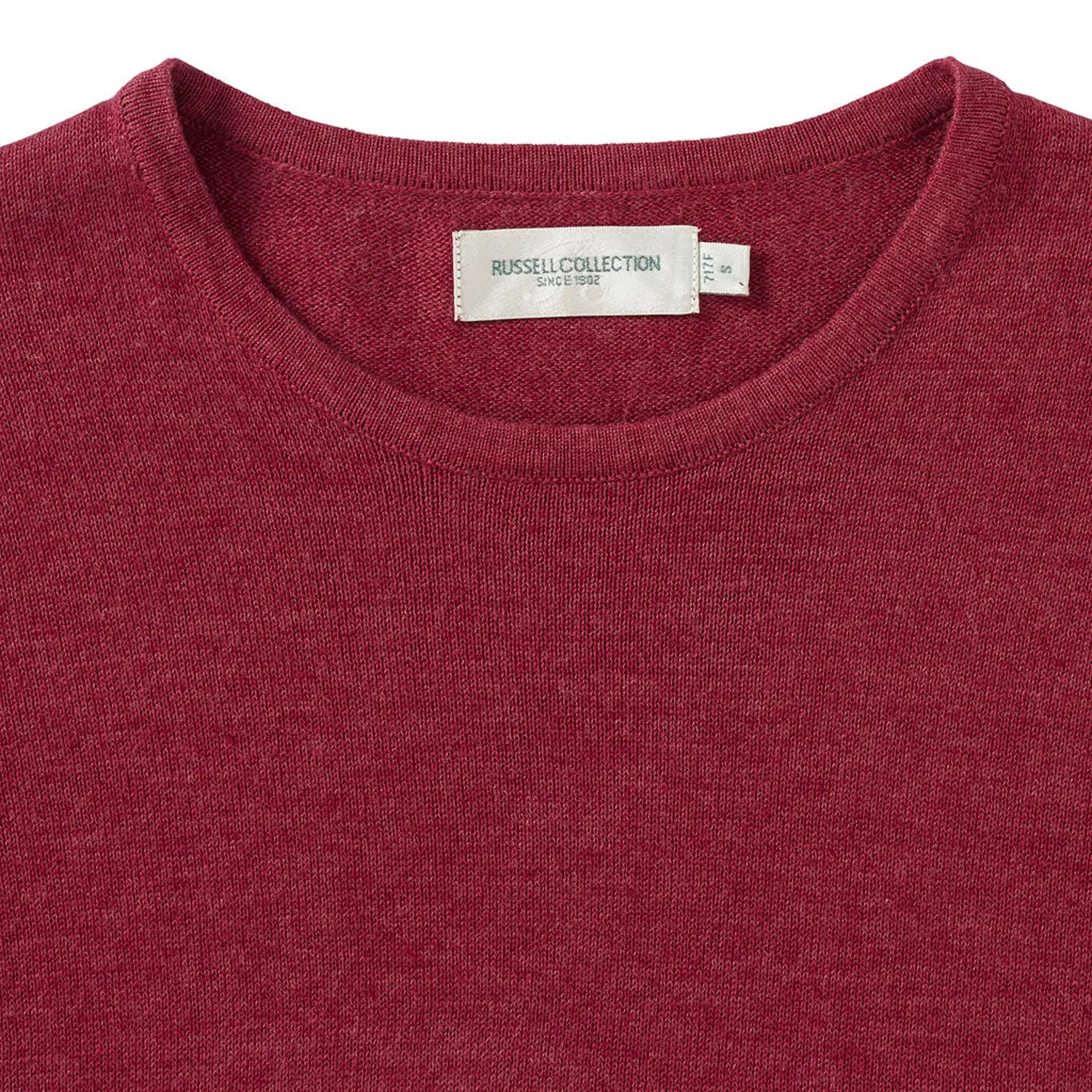 Bild på Ladies' Crew Neck Knitted Pullover