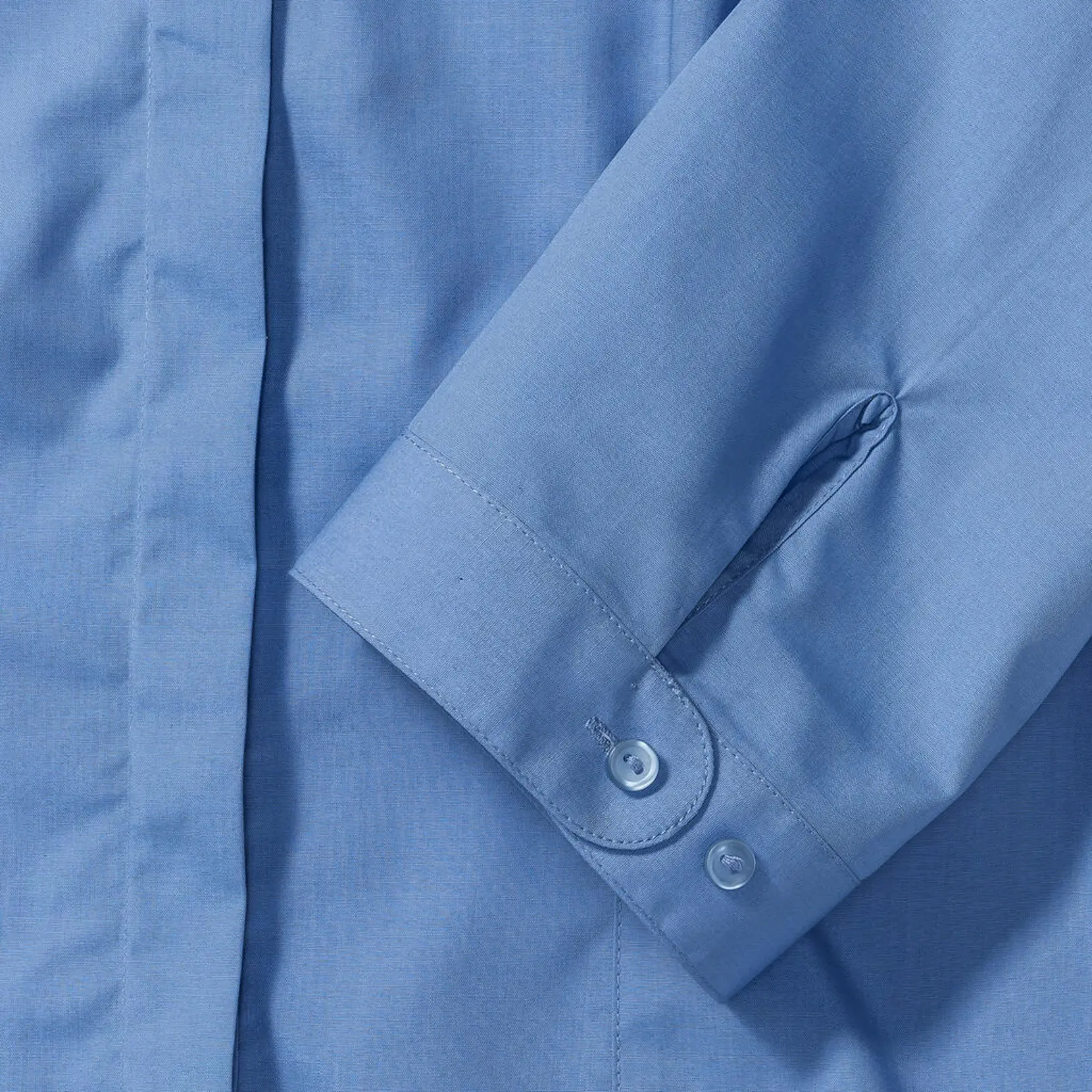 Bild på 3/4 sleeve Poplin Shirt