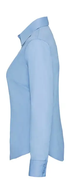 Bild på Ladies Poplin Shirt LS