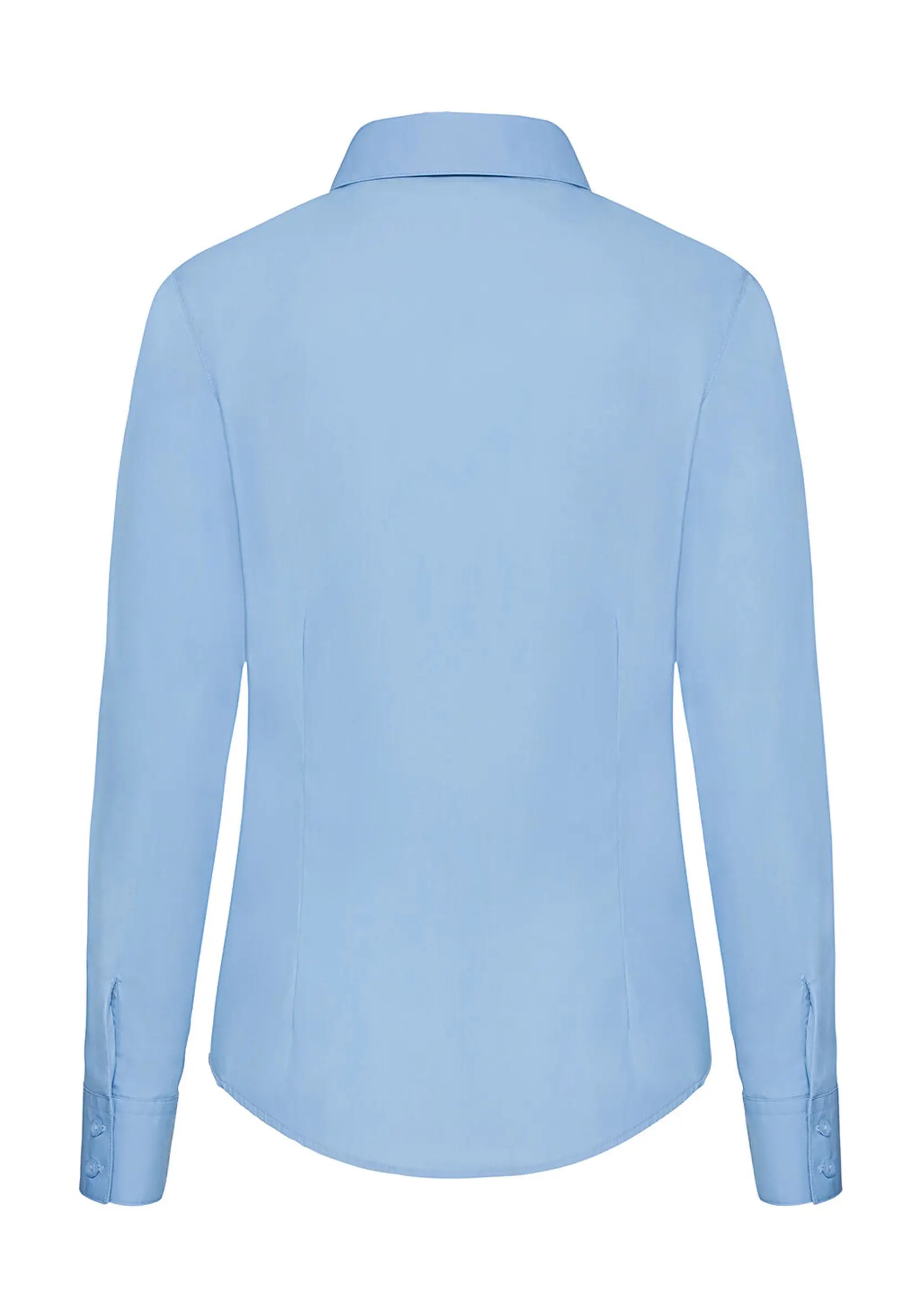 Bild på Ladies Poplin Shirt LS