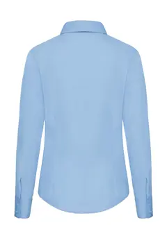 Bild på Ladies Poplin Shirt LS