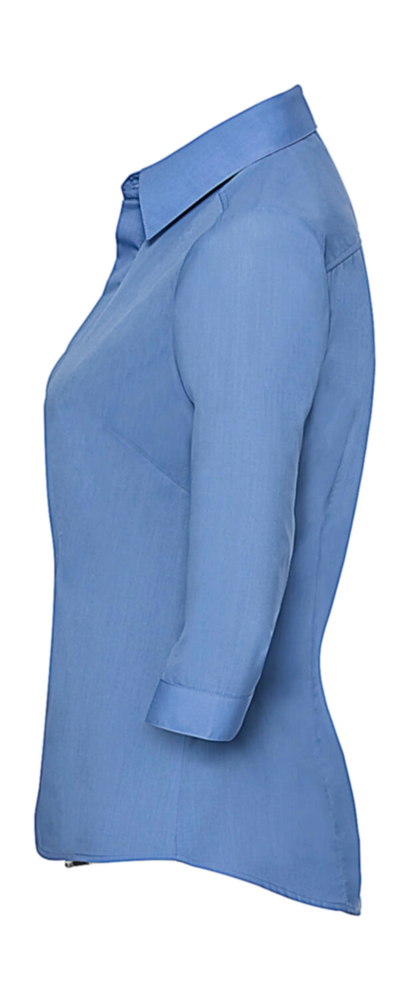 Bild på 3/4 sleeve Poplin Shirt