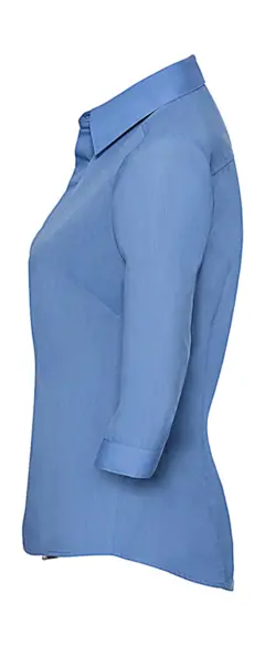 Bild på 3/4 sleeve Poplin Shirt