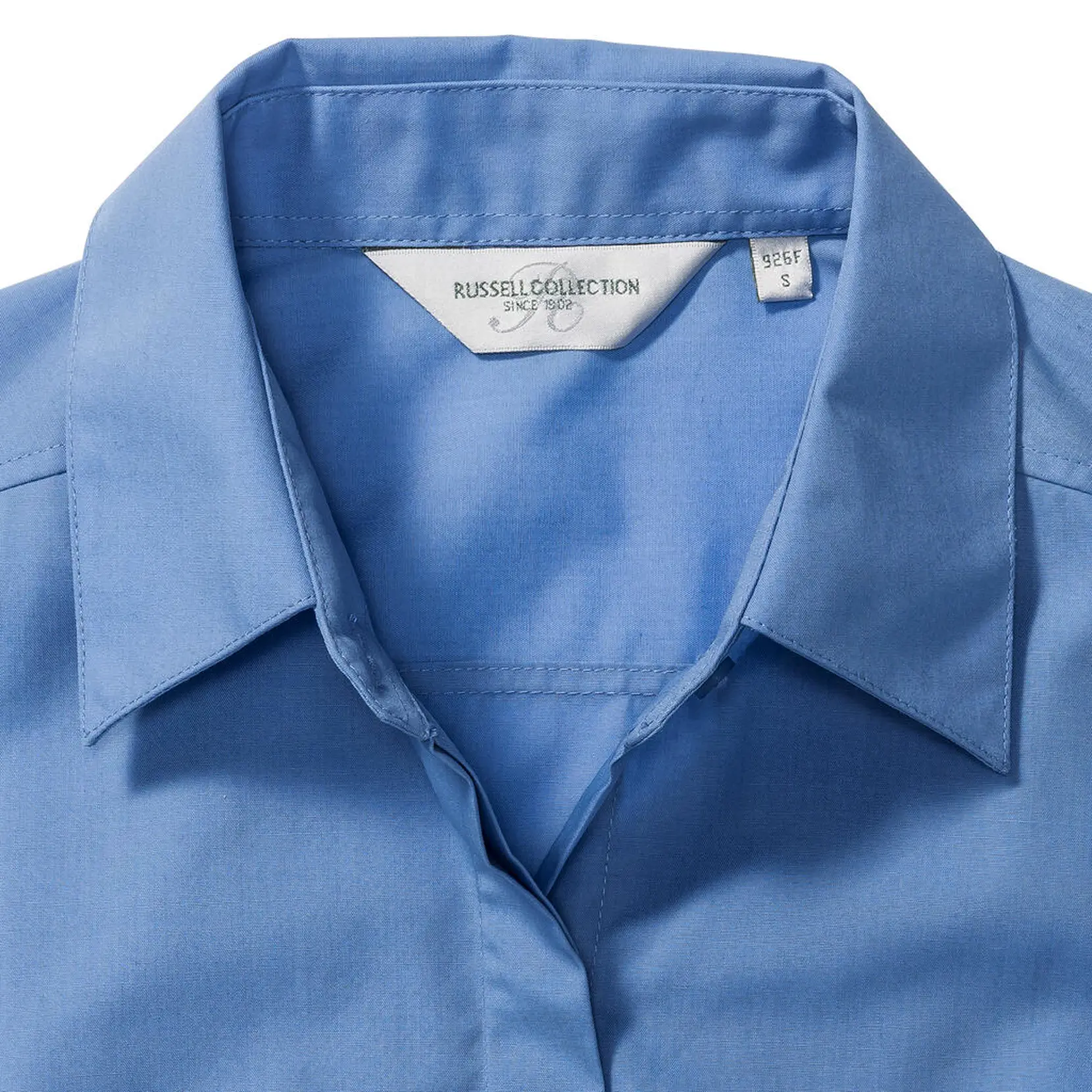 Bild på 3/4 sleeve Poplin Shirt