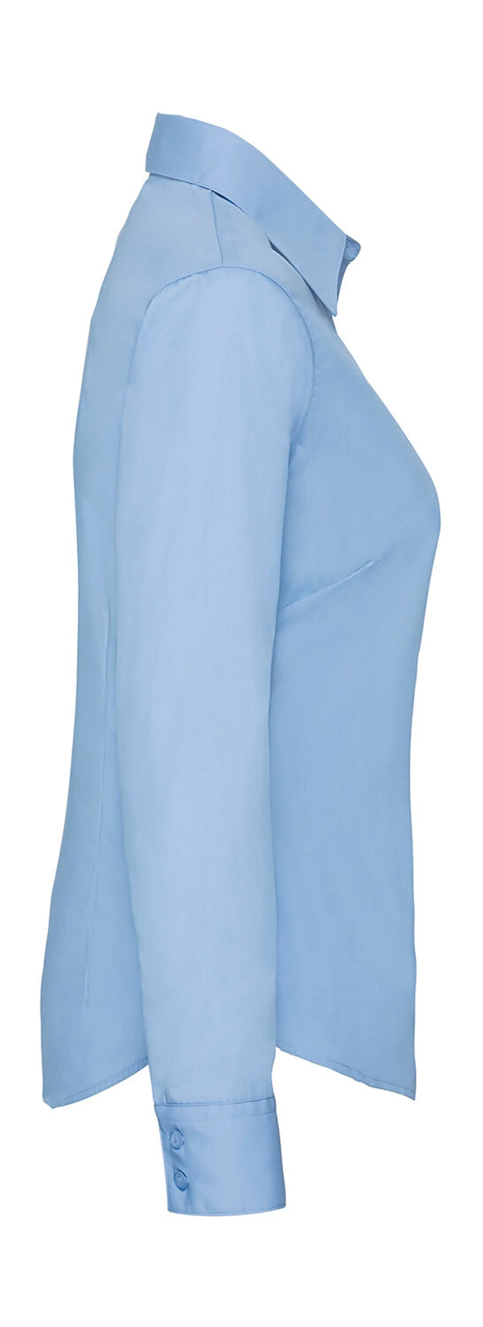 Bild på Ladies Poplin Shirt LS