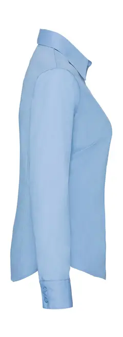 Bild på Ladies Poplin Shirt LS