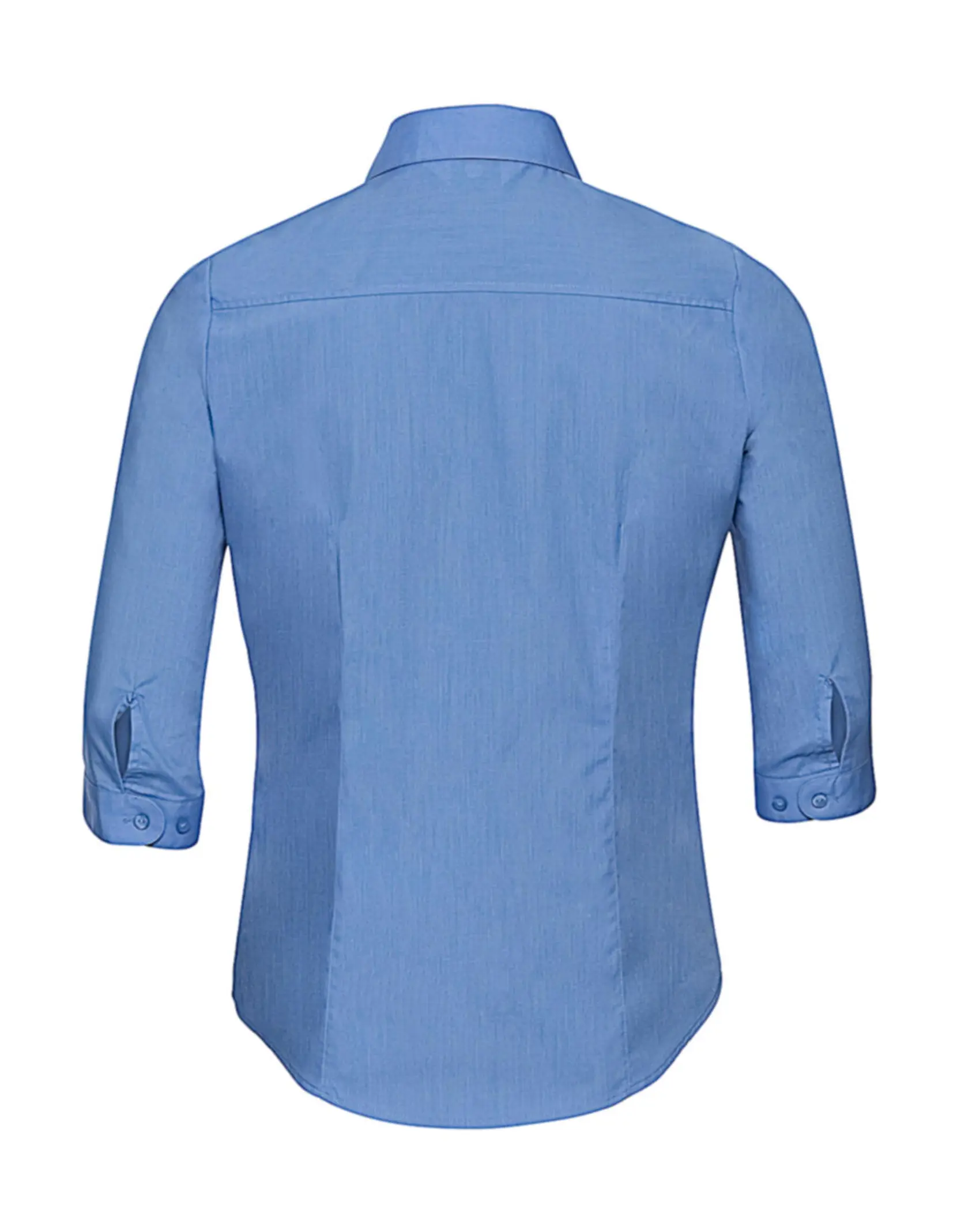 Bild på 3/4 sleeve Poplin Shirt