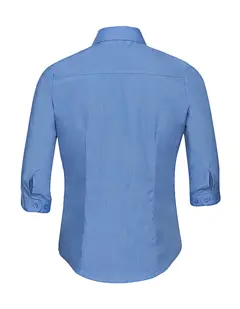 Bild på 3/4 sleeve Poplin Shirt