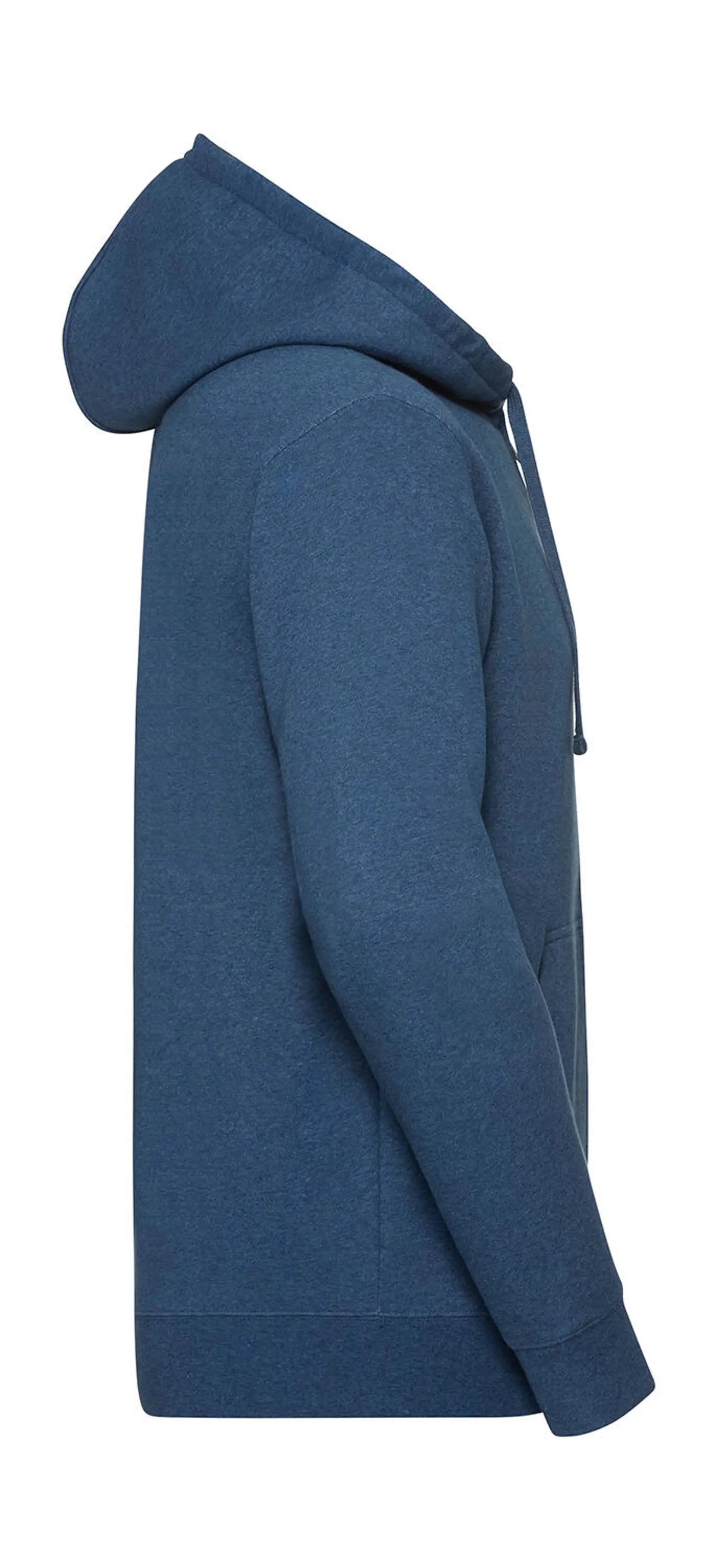 Bild på Men's Authentic Melange Zipped Hood Sweat