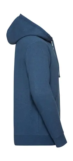 Bild på Men's Authentic Melange Zipped Hood Sweat