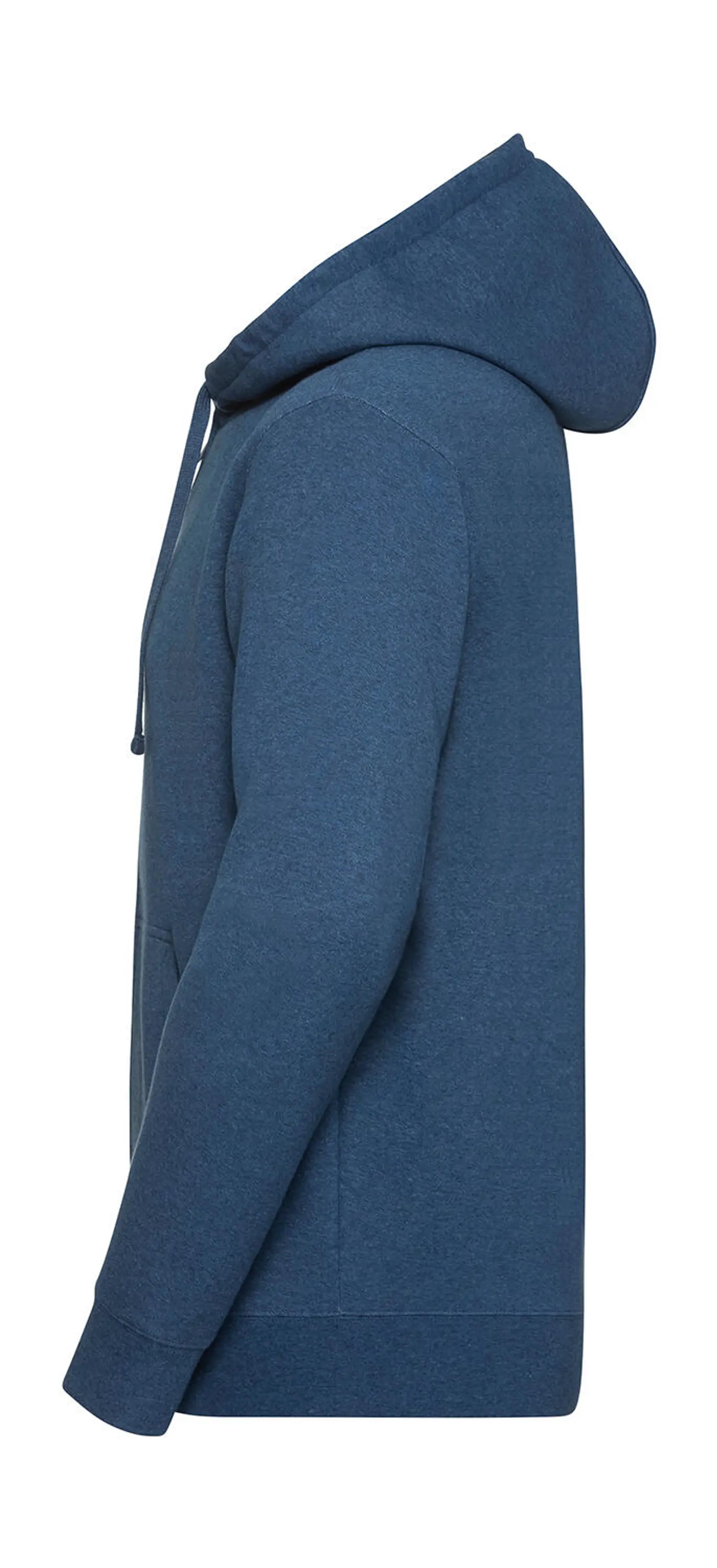 Bild på Men's Authentic Melange Zipped Hood Sweat