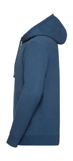 Bild på Men's Authentic Melange Zipped Hood Sweat