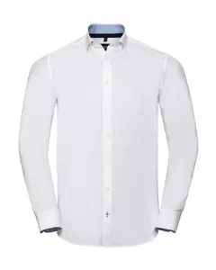 Bild på Men's LS Tailored Contrast Ultimate Stretch Shirt