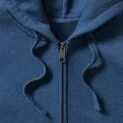 Bild på Men's Authentic Melange Zipped Hood Sweat