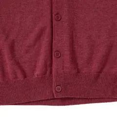 Bild på Men's V-Neck Sleeveless Knitted Cardigan