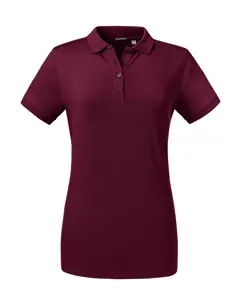 Bild på Ladies' Tailored Stretch Polo