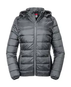Bild på Ladies' Hooded Nano Jacket