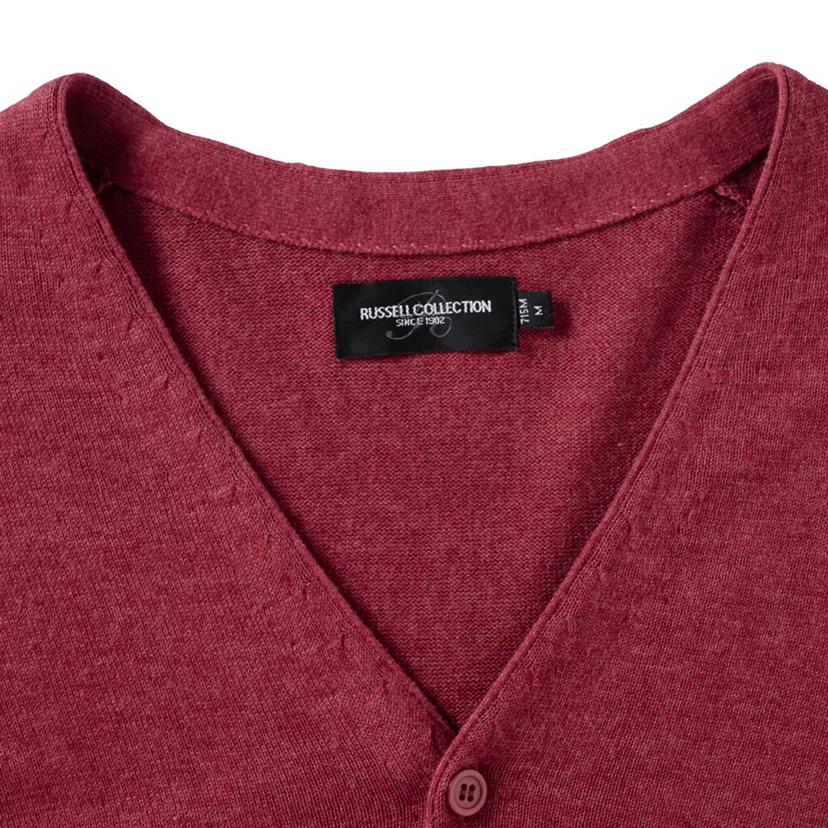 Bild på Men's V-Neck Knitted Cardigan