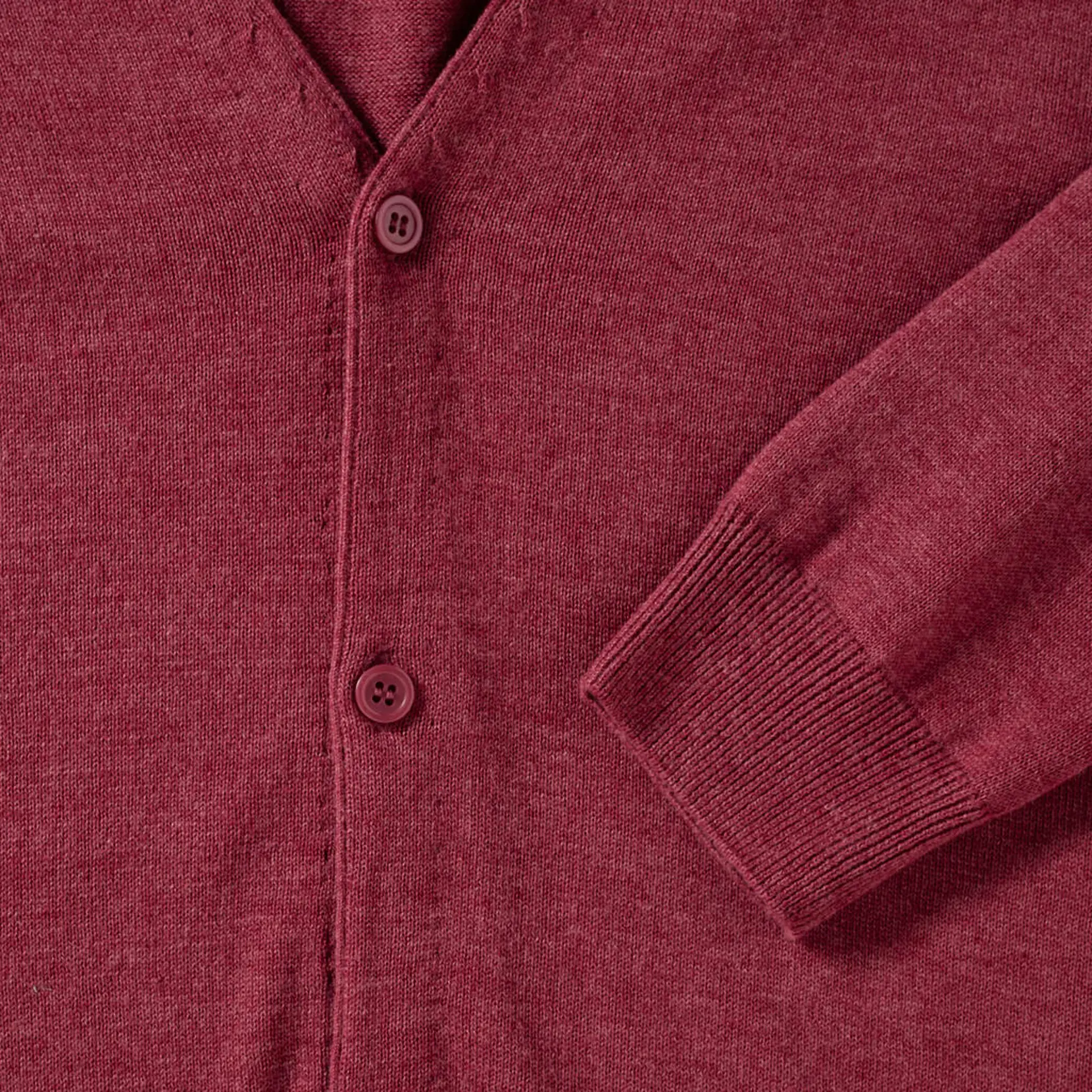 Bild på Men's V-Neck Knitted Cardigan