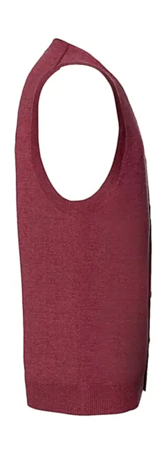 Bild på Men's V-Neck Sleeveless Knitted Cardigan