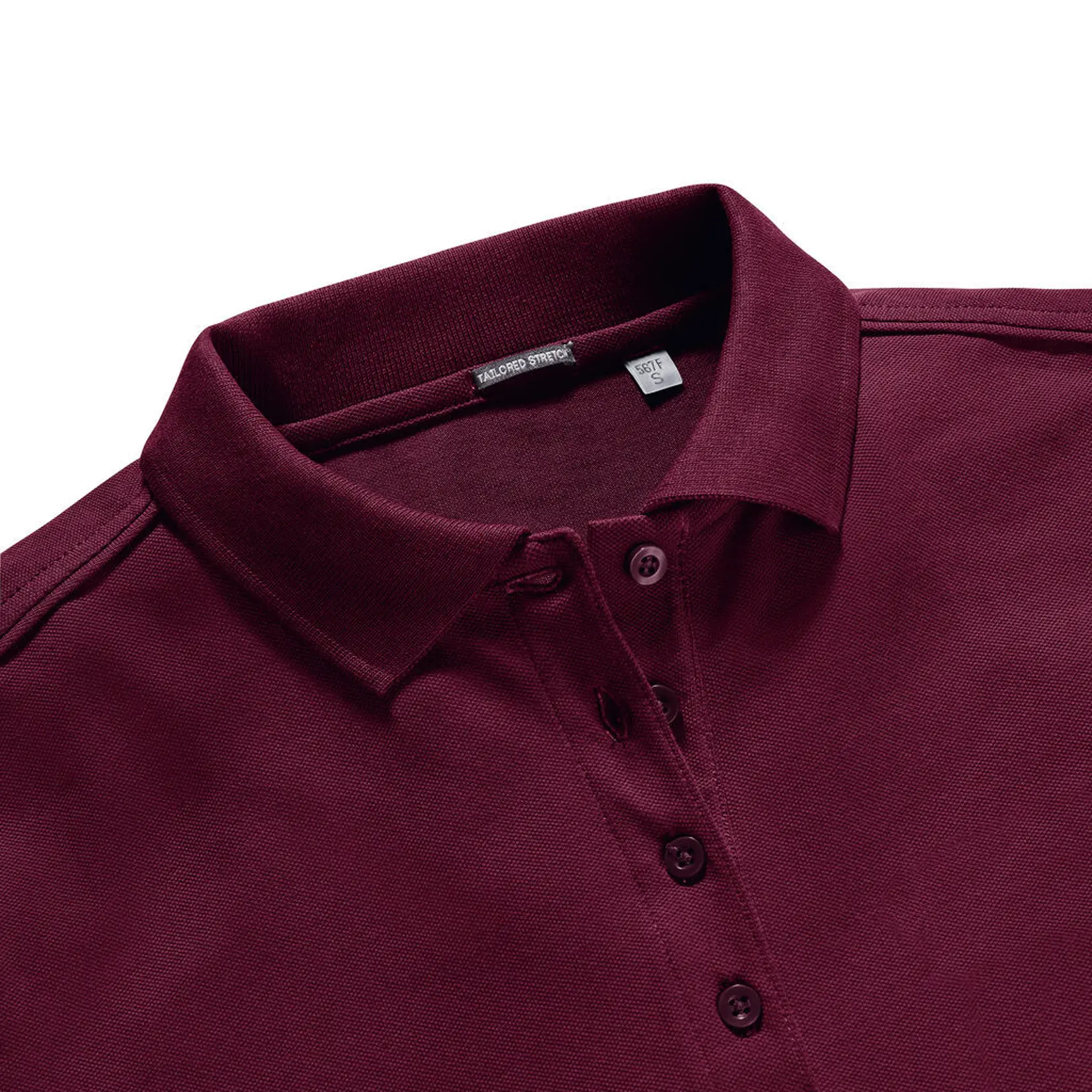 Bild på Ladies' Tailored Stretch Polo