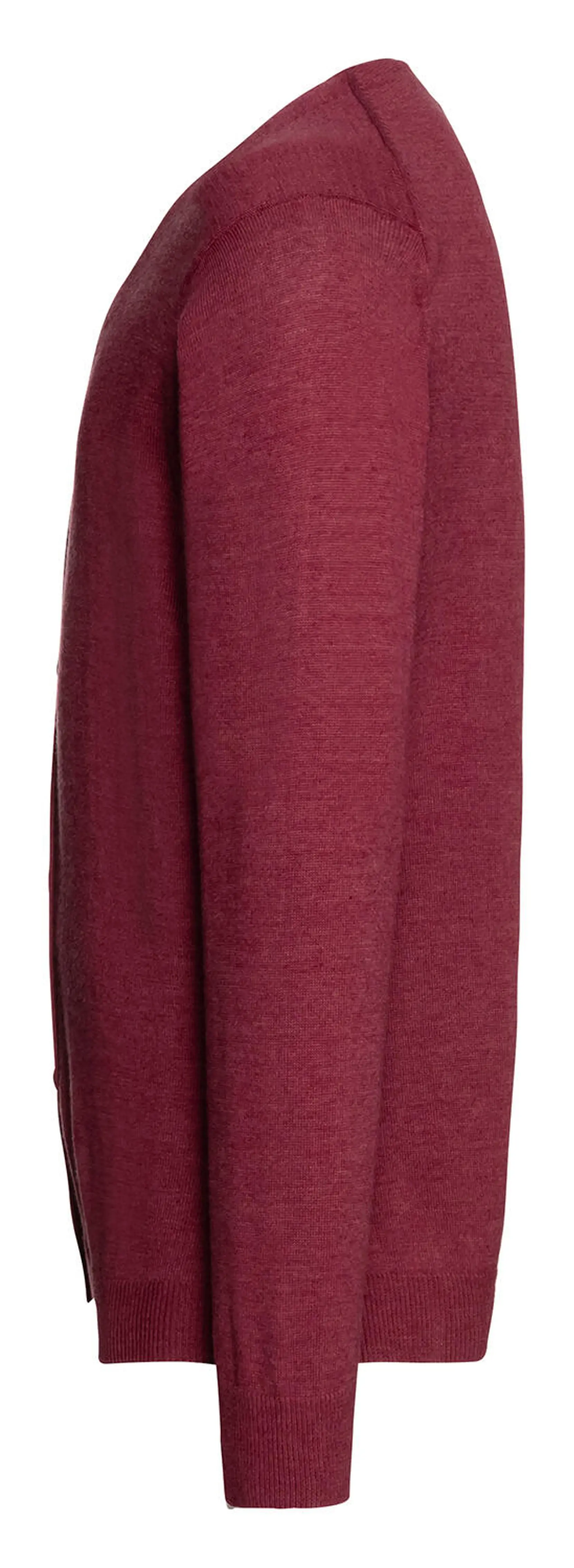 Bild på Men's V-Neck Knitted Cardigan