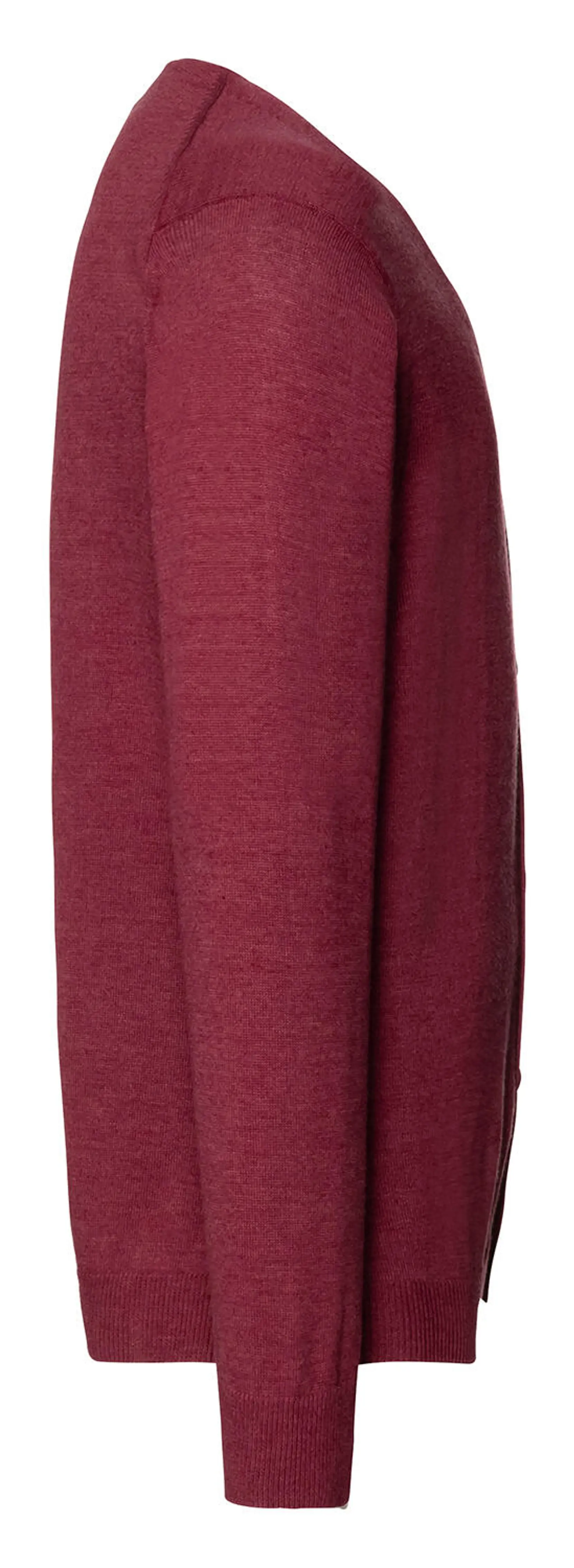 Bild på Men's V-Neck Knitted Cardigan