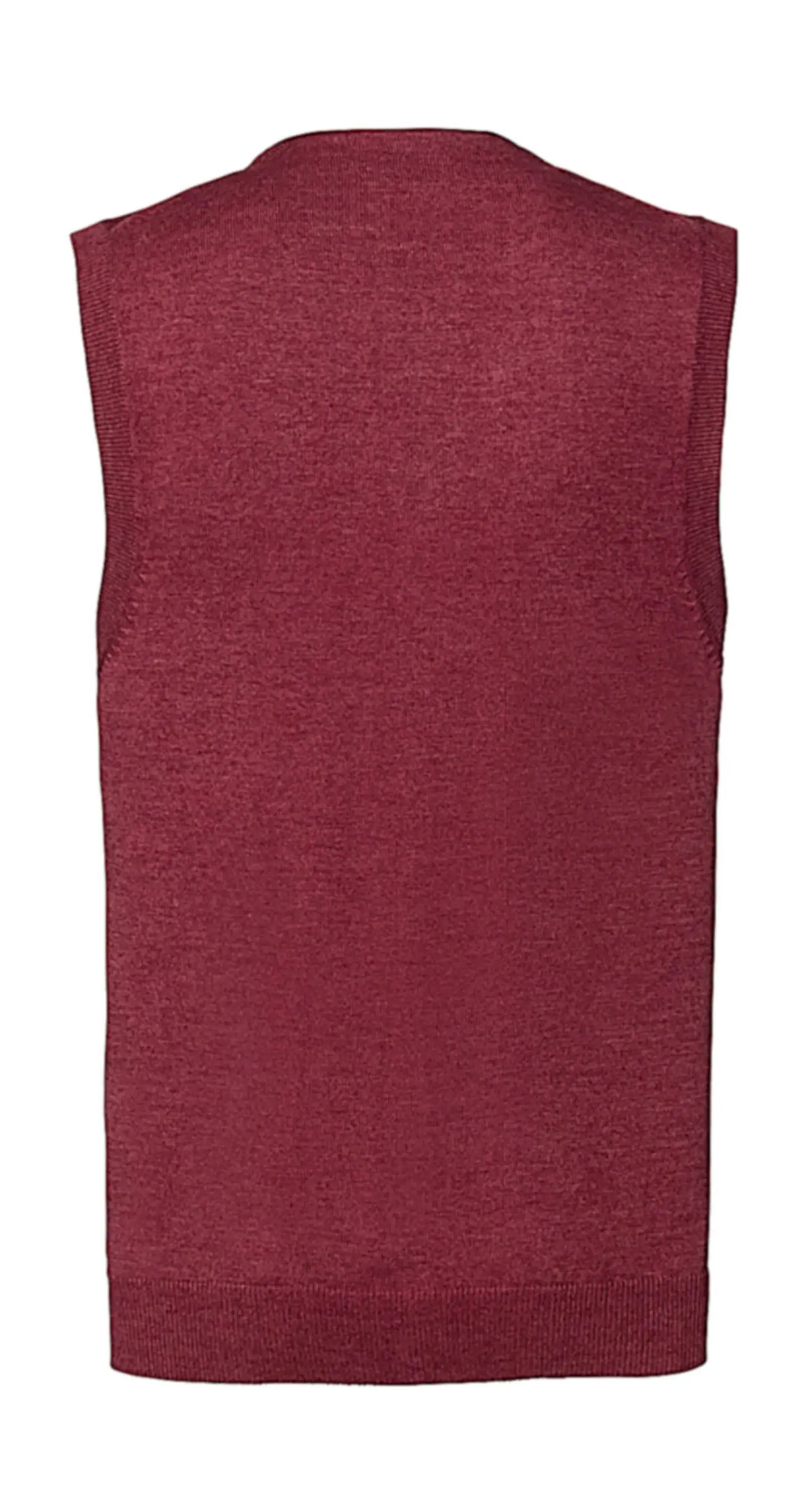 Bild på Men's V-Neck Sleeveless Knitted Cardigan