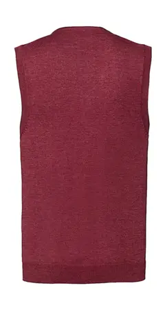 Bild på Men's V-Neck Sleeveless Knitted Cardigan