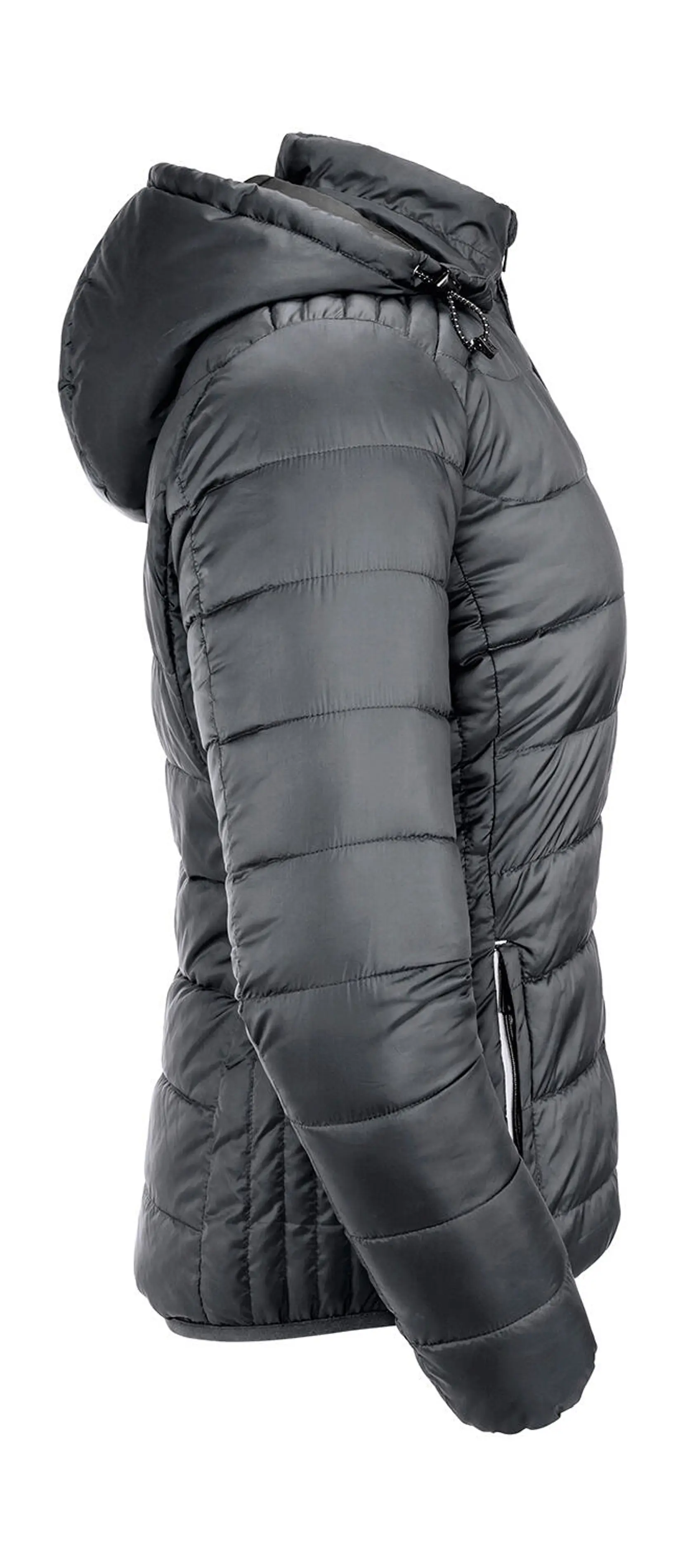 Bild på Ladies' Hooded Nano Jacket